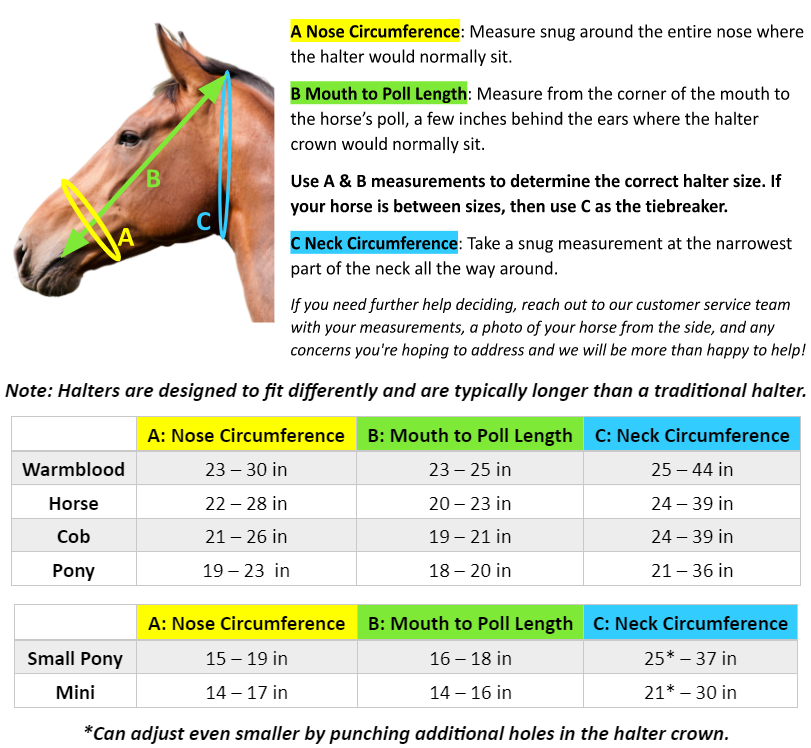CLOSEOUT Premium Breakaway Halter