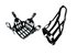 greenguard grazing muzzle with safety breakaway halter for horse health management