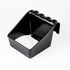 Loose salt and mineral feeder for grazing muzzles