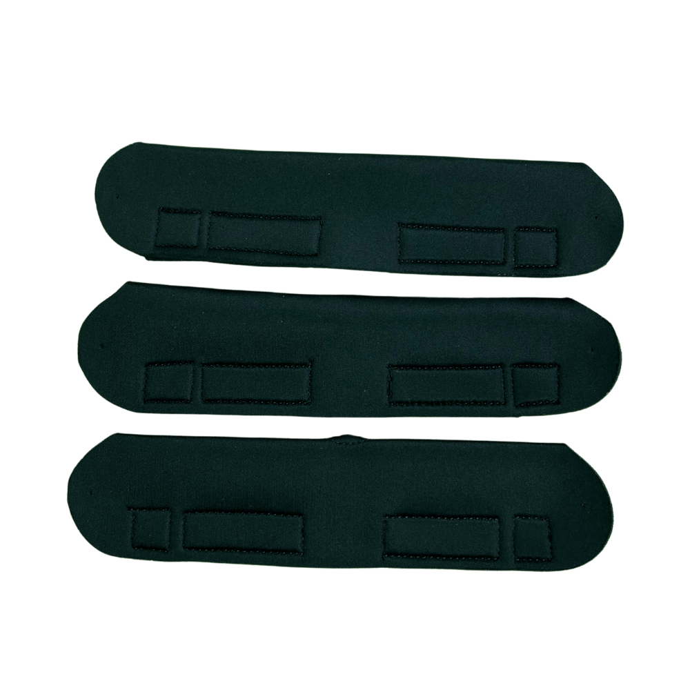 Neoprene halter liners for horse halters