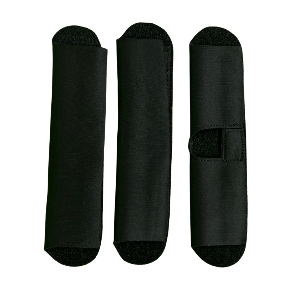 Halter padding to prevent rubbing