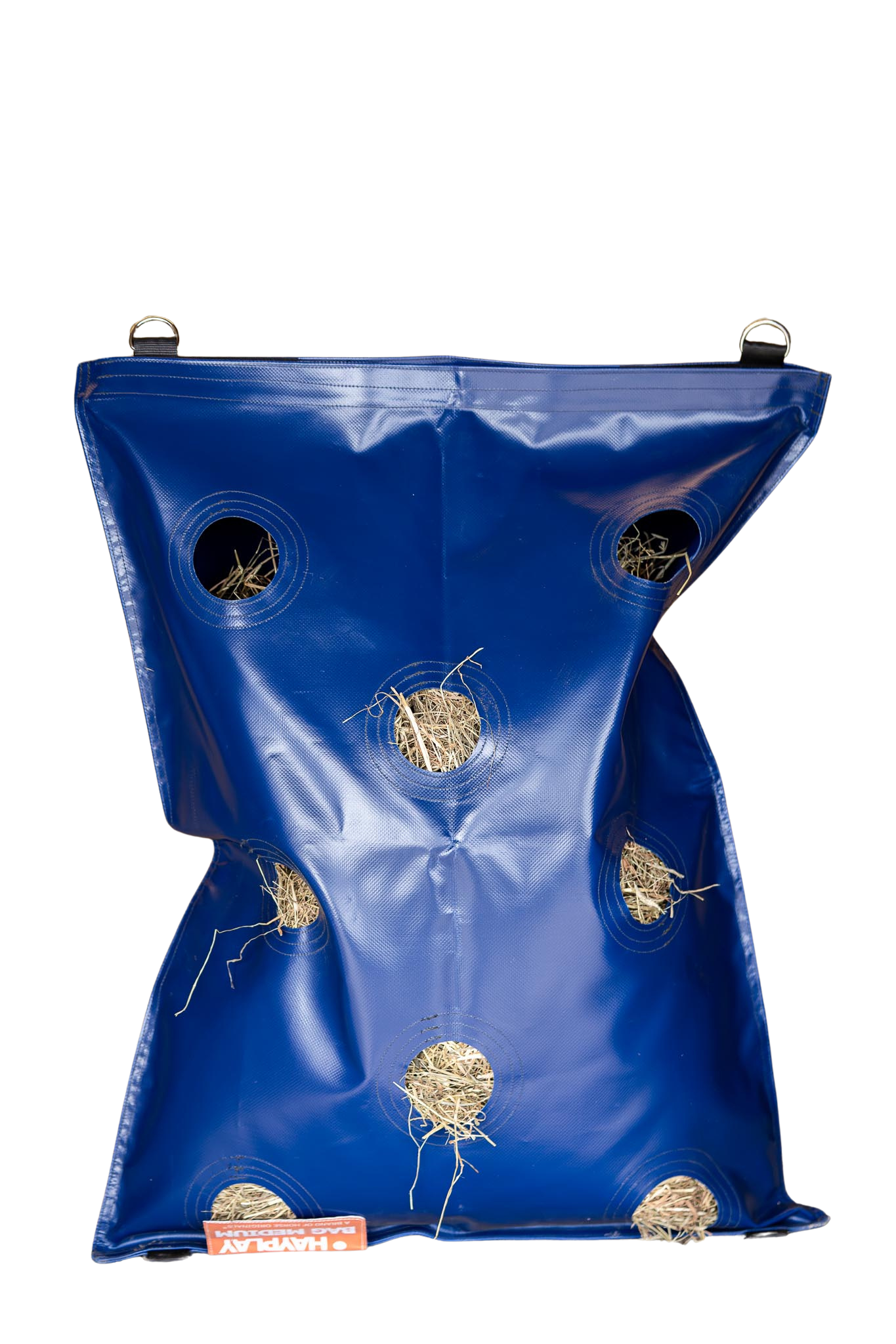 HayPlay Button Bag – Slow Feed Hay Bag