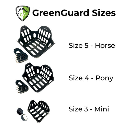 GreenGuard Grazing Muzzle size comparison