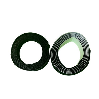 Two rolls of replacement straps on a white background