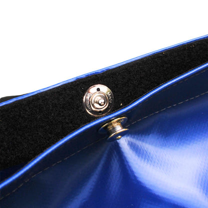 hook and loop snap button hay net