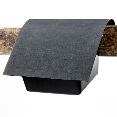 Over the fence feeder with weatherproof cover