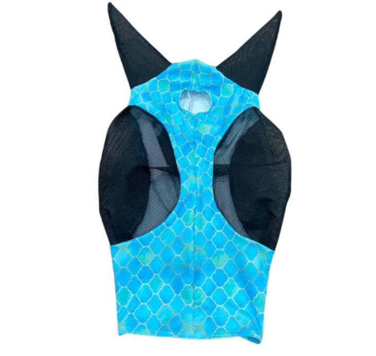 Premium Lycra Fly Mask Rub Protector